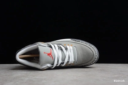 JORDAN “COOL GREY” 3 CT8532-012 AIR 0901